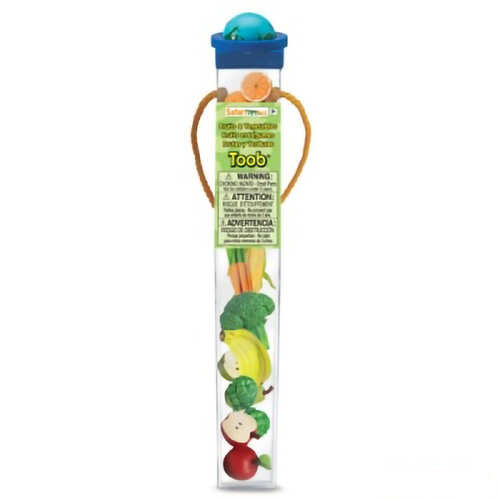 Toobs – Fruits and Vegetables, Case of 4 Toobs – Fruits and Vegetables, Case of 4
