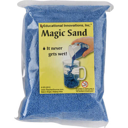 Space Sand, 1 lb. Blue, Case of 24 Space Sand, 1 lb. Blue, Case of 24
