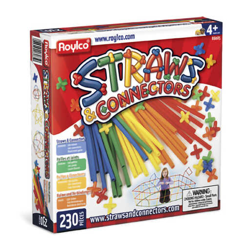 Straws & Connectors (Case of 10)