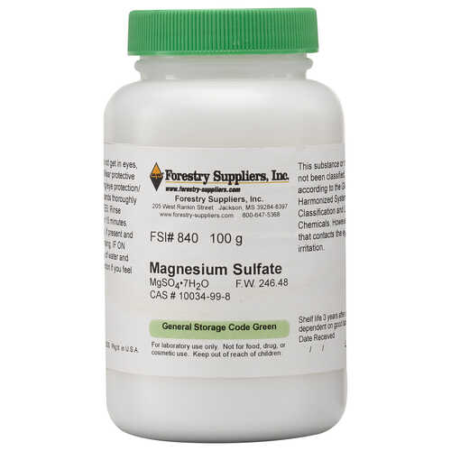 Magnesium Sulfate, 100g