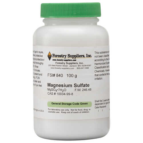 Magnesium Sulfate, 100g Magnesium Sulfate, 100g