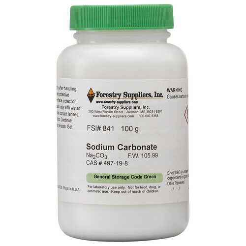 Sodium Carbonate, 100g Sodium Carbonate, 100g