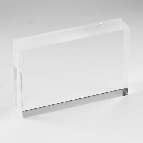 Rectangular Acrylic Slab