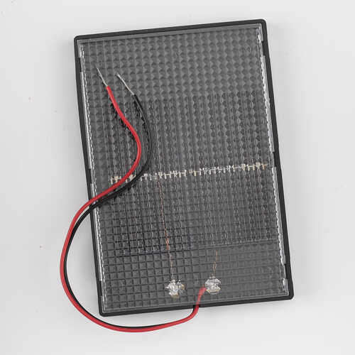 Solar Cell with Leads, 1.0V Solar Cell with Leads, 1.0V