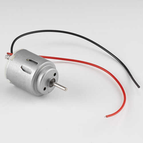 Motor, 1.5V or 3V DC Motor, 1.5V or 3V DC