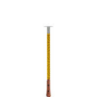 Stahl&rsquo;s Spring Steel 4-Line Lumber/Board Rules