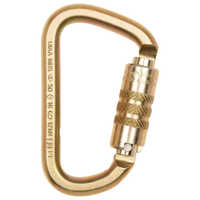 ProClimb Modified D Steel Carabiners