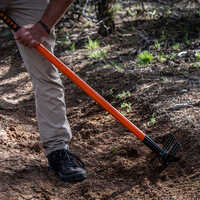 BackSlope Tools Clyde Fiberglass Handle Rake