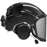 Pfanner Protos Integral Arborist Helmets with Sena WORK4 Communication
