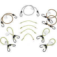 Keeper Assorted Round Bungee Cords