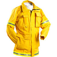 FireLine 7 oz. Tecasafe Plus Smokechaser Deluxe Coat