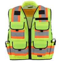 SitePro 750 Class 2 Premium Surveyor’s & Engineer's Safety Vest