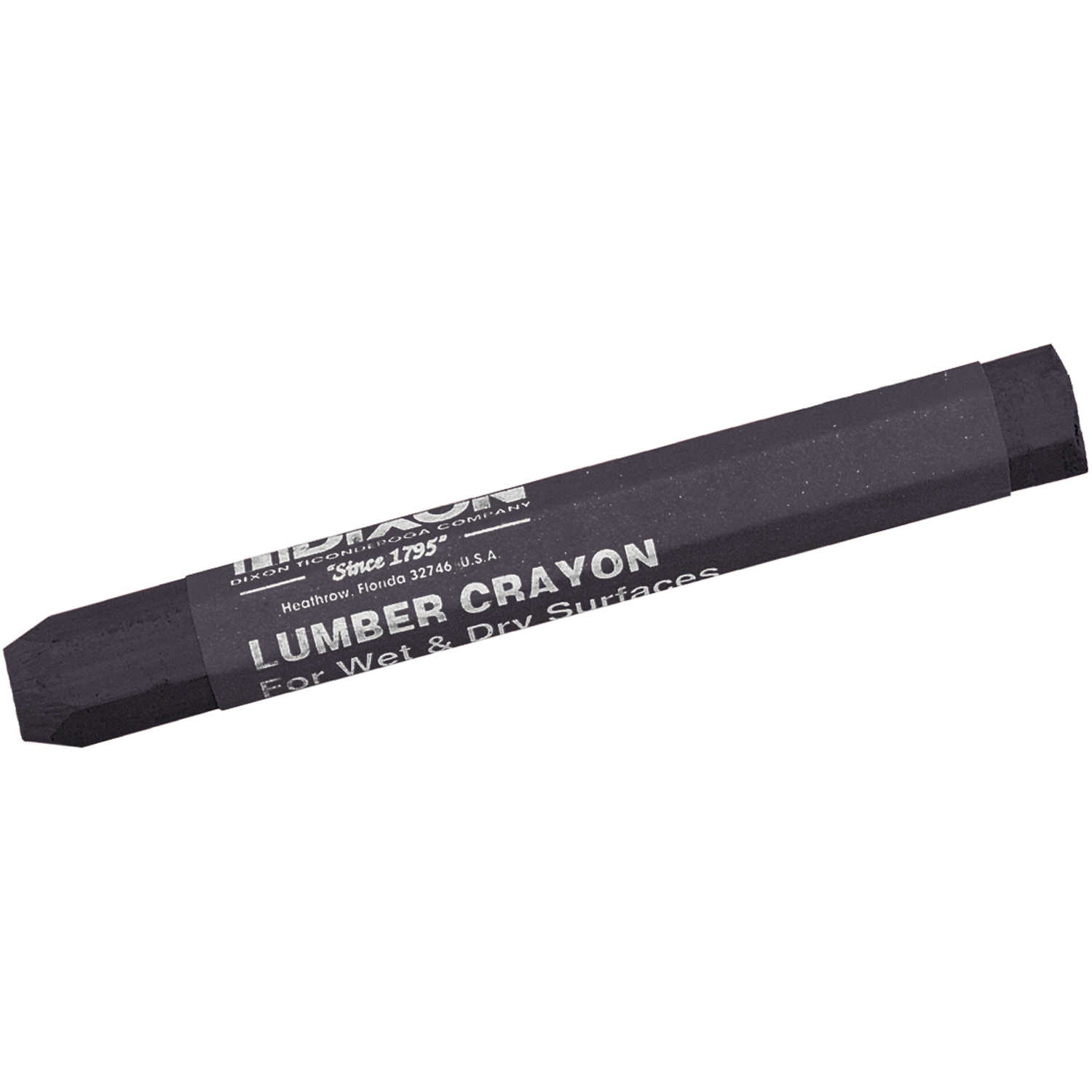 Lumber Marking Crayon - Black