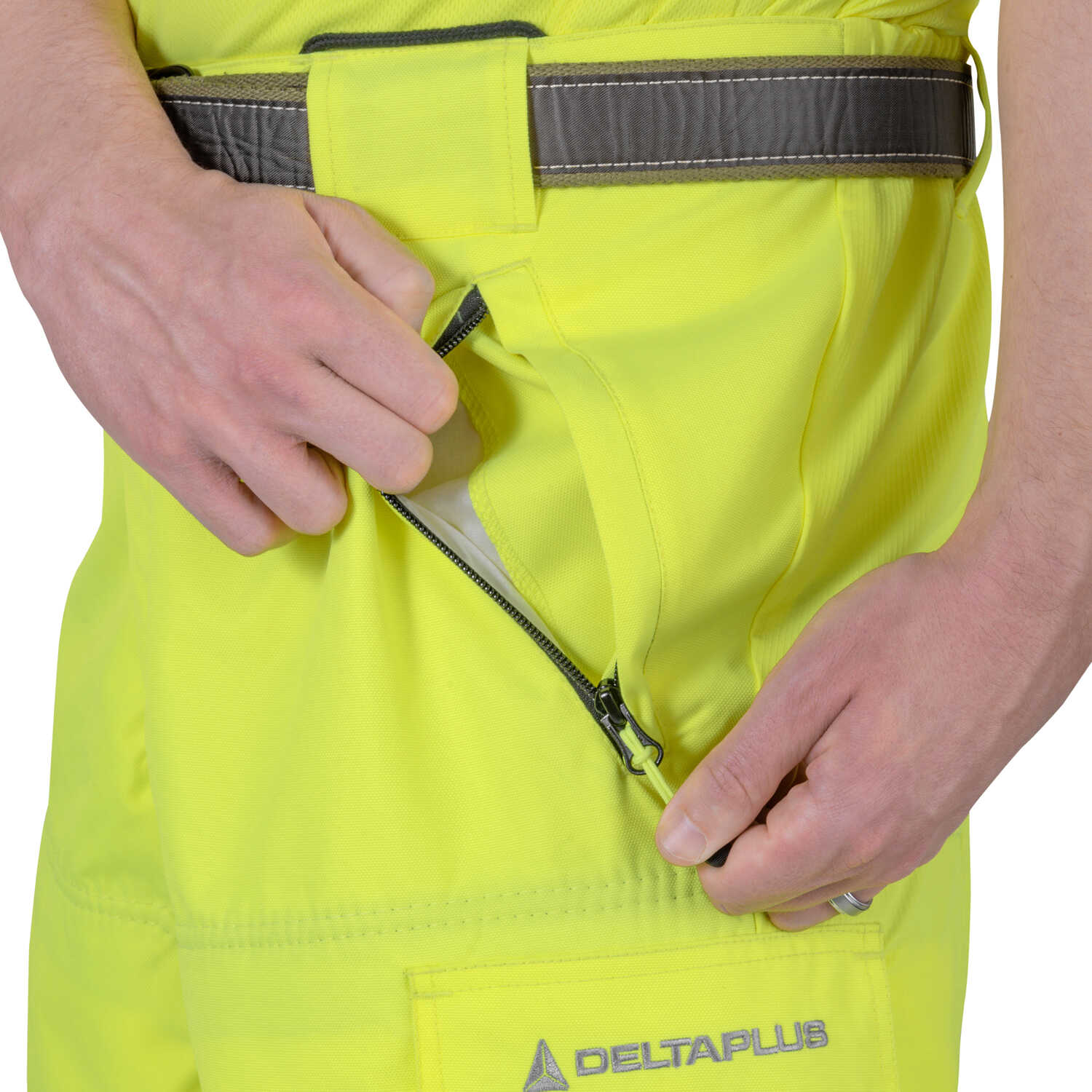 Arbortec Breatheflex Hi Viz Yellow Type C Chainsaw Trousers