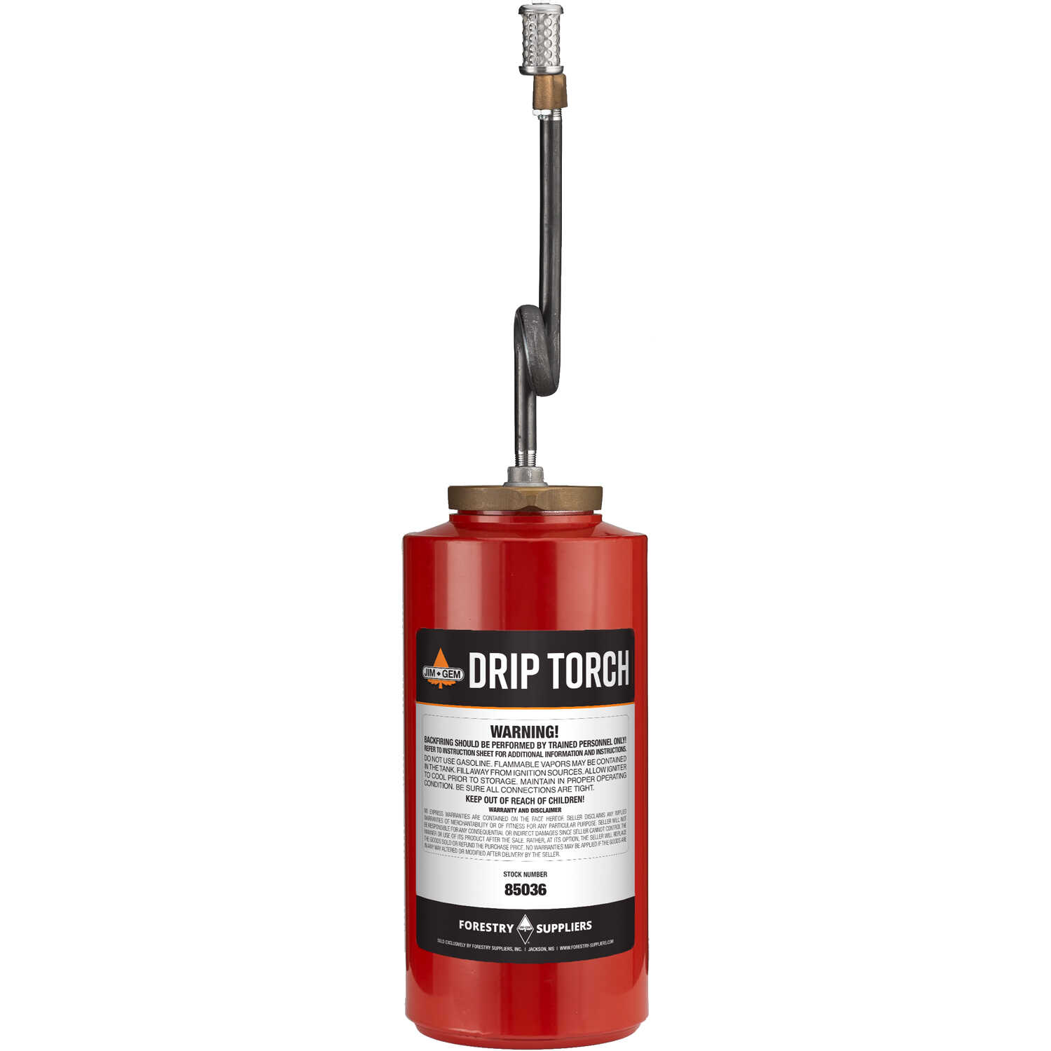 Jim Gem Red DOT Drip Torch | PECO Sales