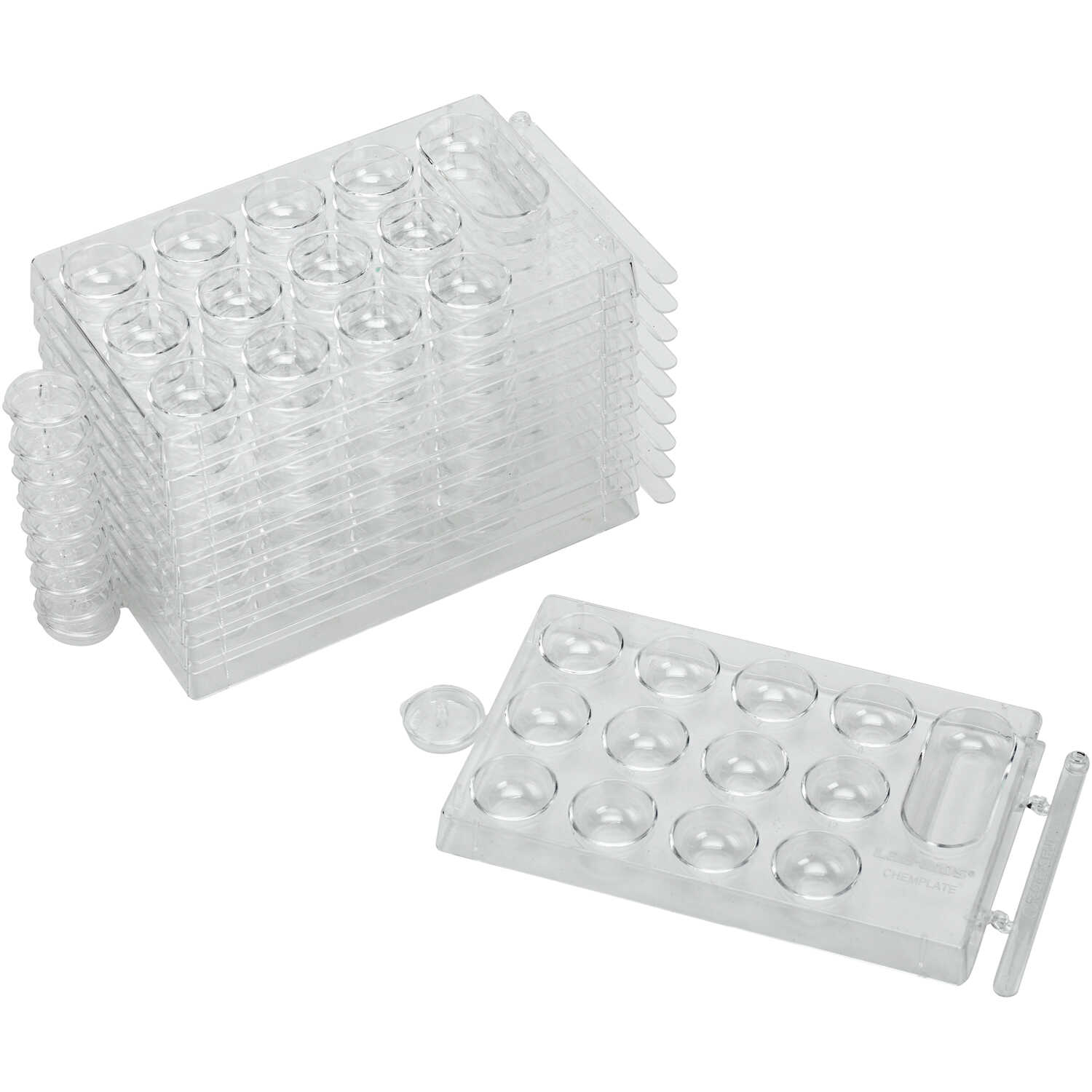 LabAids Chemplates, Pack of 10 PECO Sales