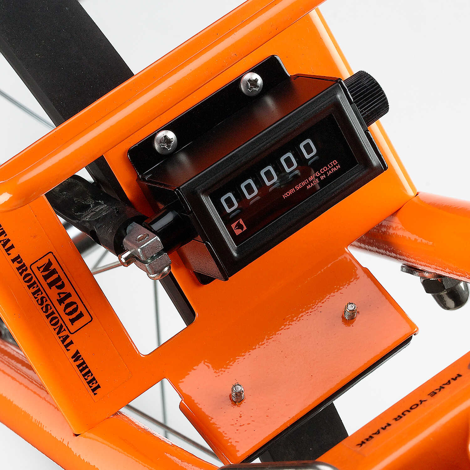 Mp401 clearance measuring wheel
