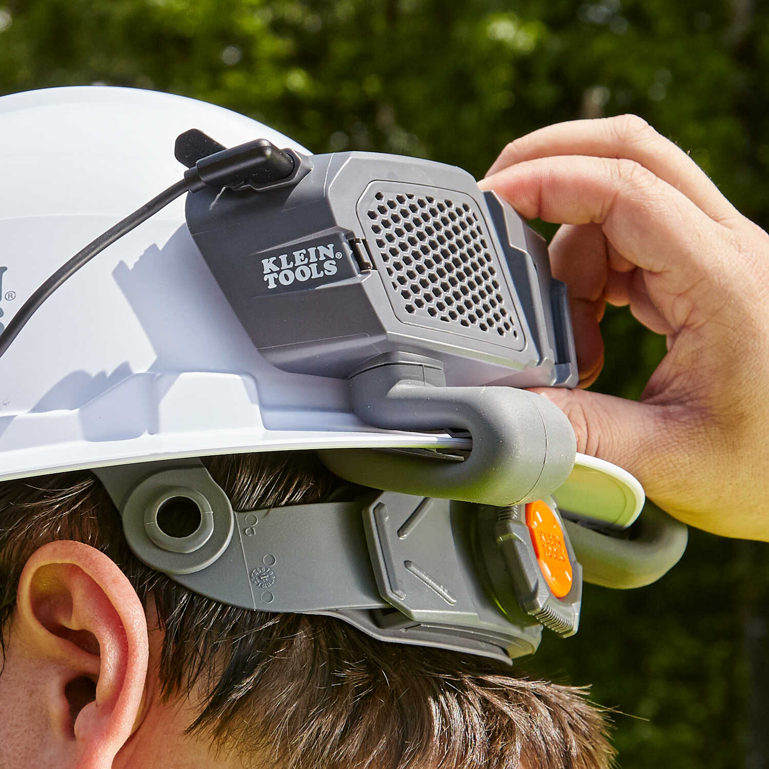 Klein Tools Hard Hat Cooling Fan PECO Sales