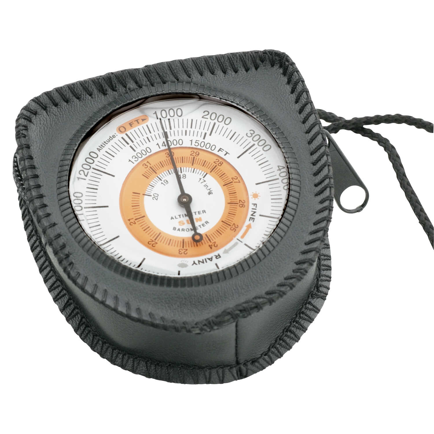Sun Pocket Altimeter/Barometer, English