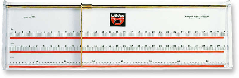 Wildco Fish Measuring Board