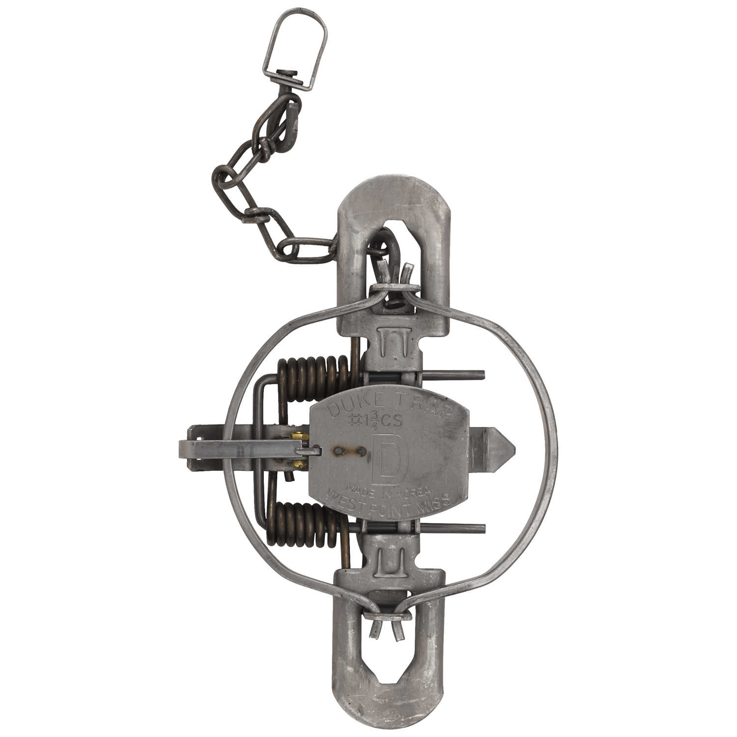 Coil Spring Trap - Game Management, Duke Company