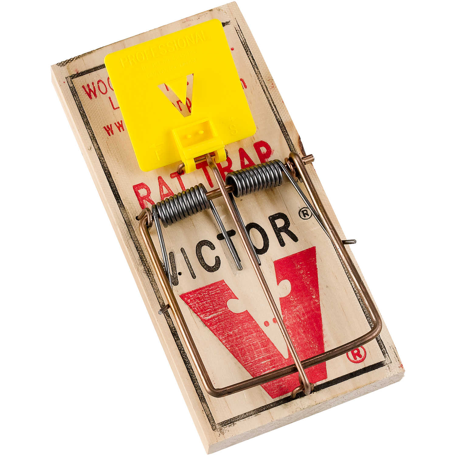 Victor Mouse Traps, Plastic Pedal, Pre-Baited - 4 traps