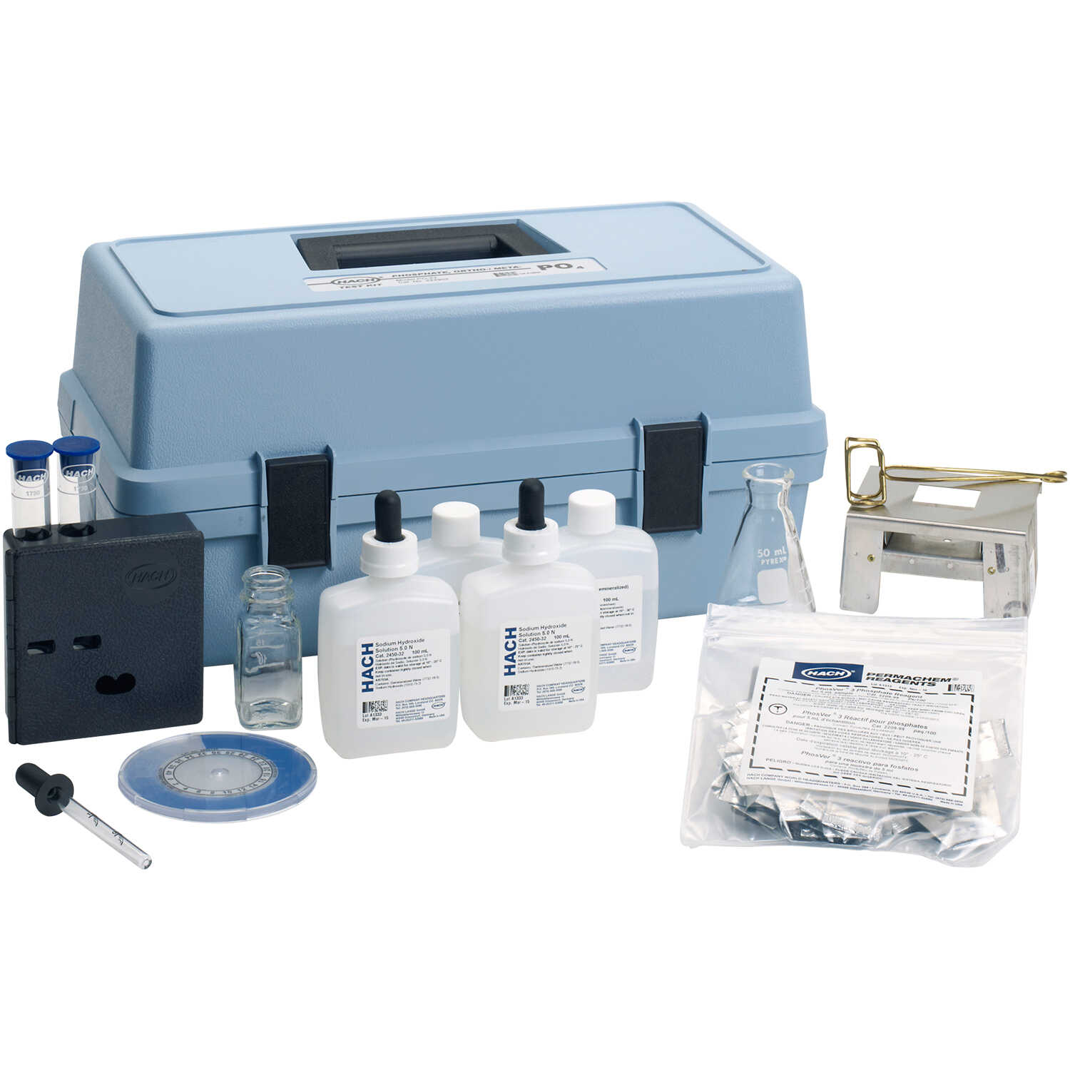Hach Phosphate Test Kit, Model PO-23 | PECO Sales