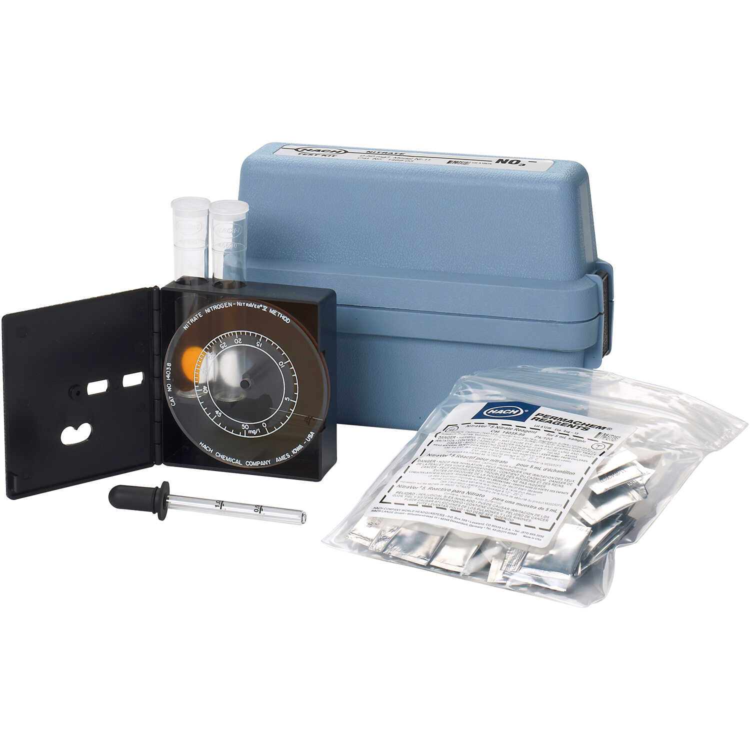 Hach Nitrate Test Kit, Model NI11 PECO Sales