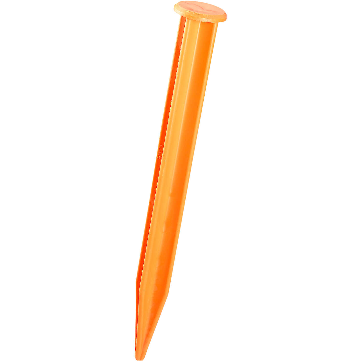 HeavyDuty Plastic Survey Stake, Orange PECO Sales