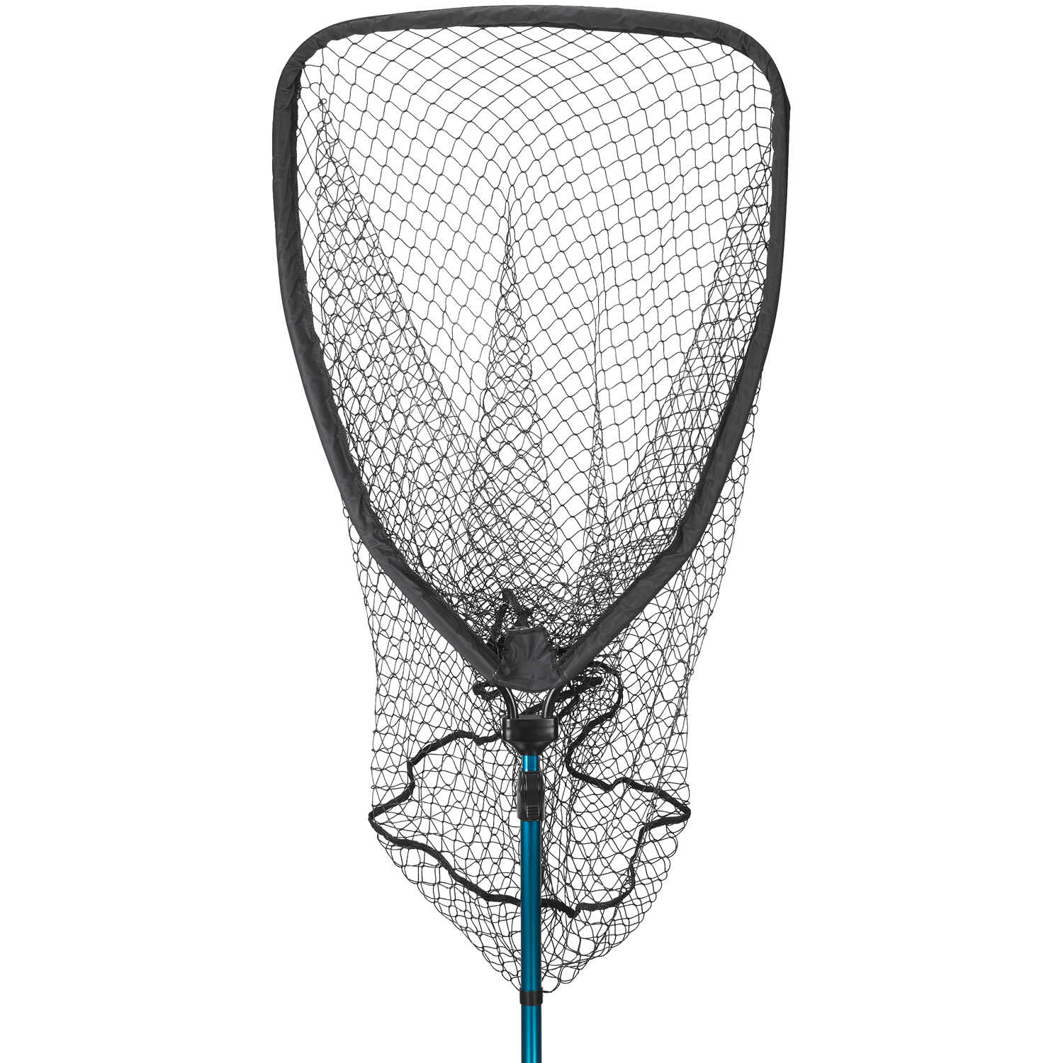 Cuda Small Telescoping Net, Extends 4.75' to 6', 19 depth, with Zipper for  Fishing