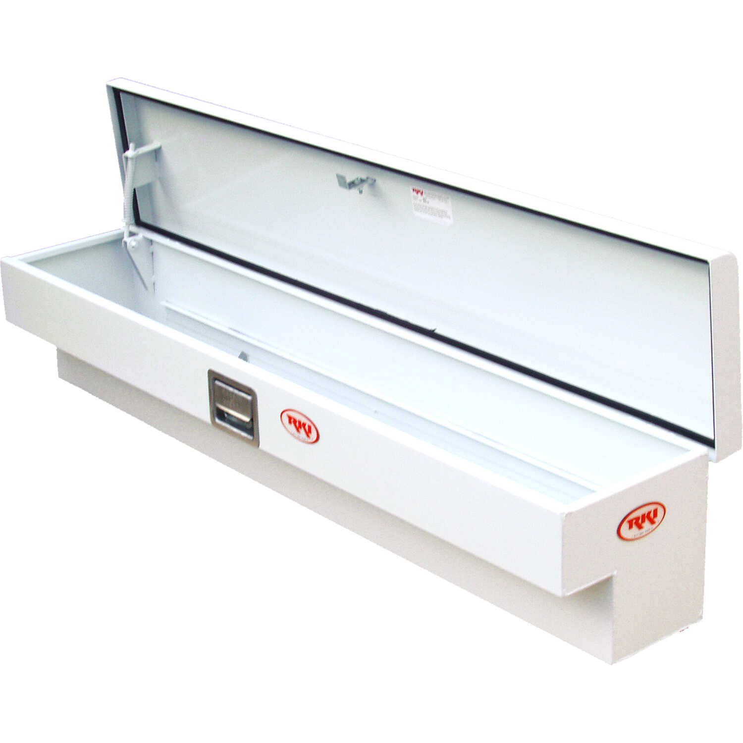 Used behind cab clearance tool box