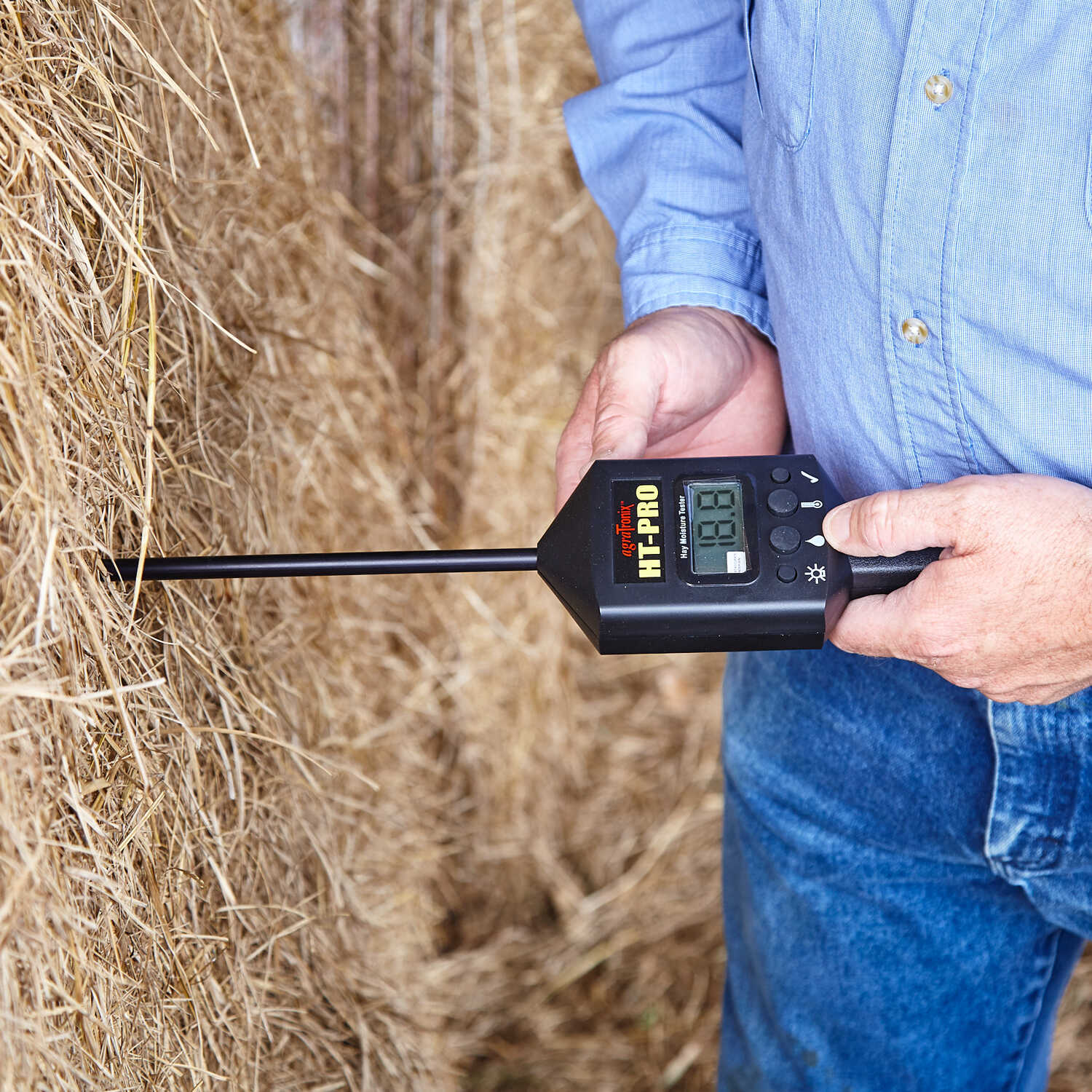 Farmex hay moisture tester store
