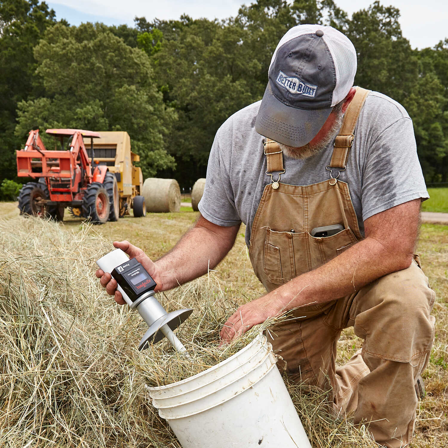 Agratronix Windrow Hay Moisture Tester PECO Sales