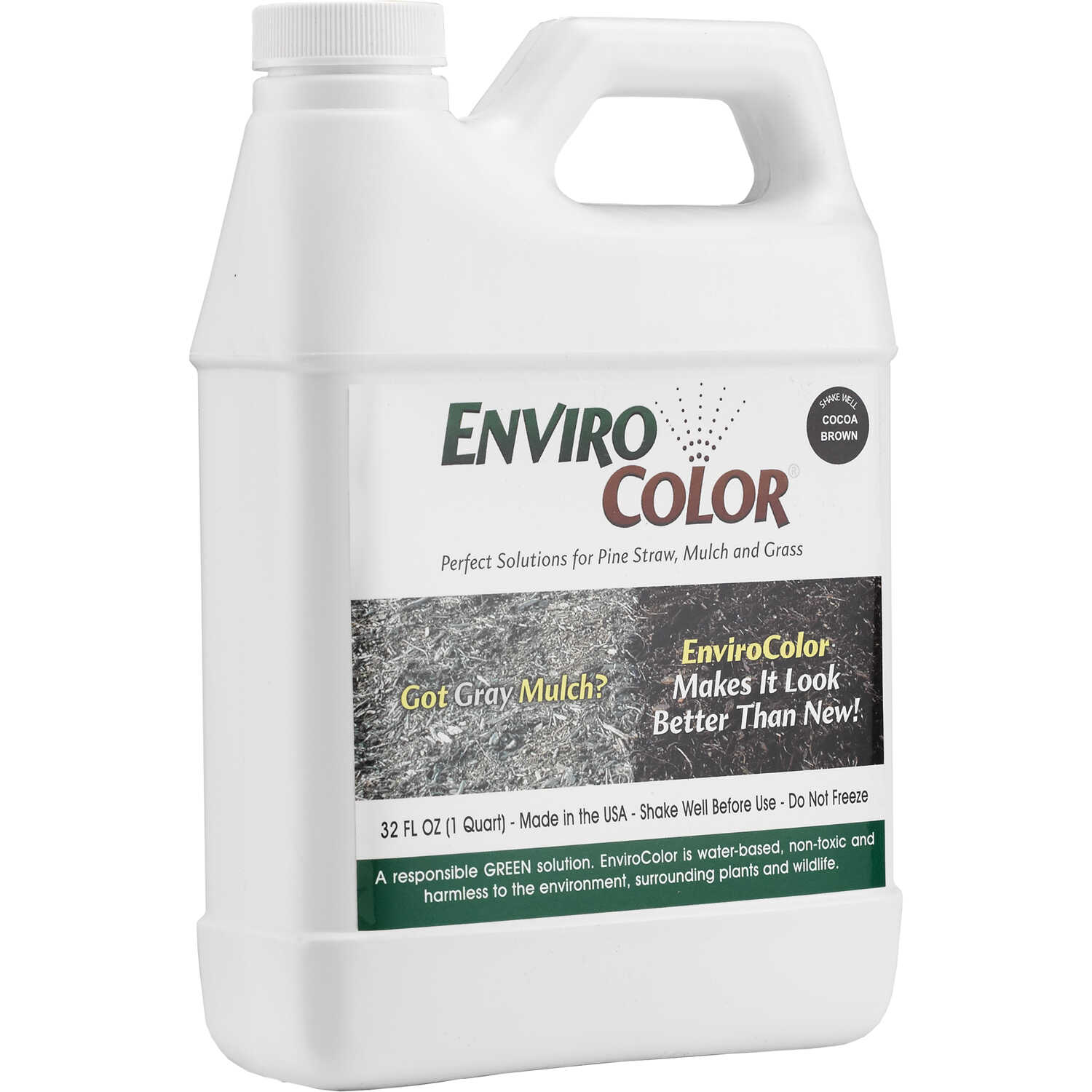 EnviroColor Mulch Colorant... PECO Sales