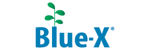 Blue-X Logo