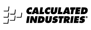 Calculated Industries Logo