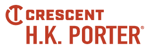 H K Porter Logo