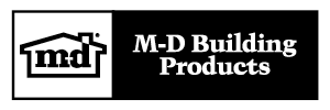 M D Building Products Logo